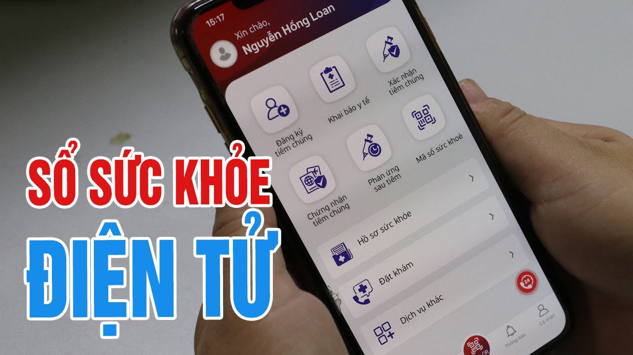 Ứng dụng công nghệ thông tin trong việc cài đặt “Sổ sức khỏe điện tử” cho người dân