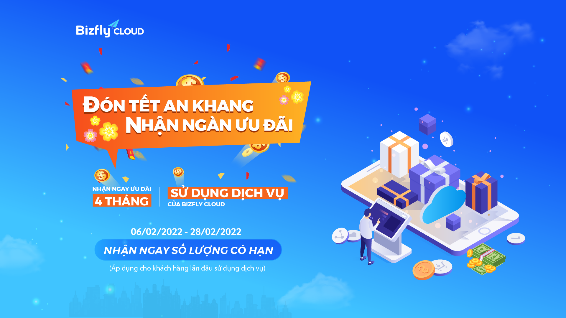 Đón Tết An Khang - Nhận ngàn ưu đãi