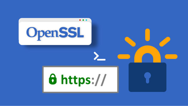 Một số lệnh OpenSSL được sử dụng phổ biến