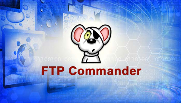 Phần mềm FTP Commander FTP Server 