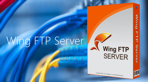 Phần mềm Wing FTP Server  