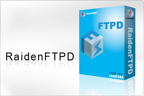 Phần mềm RaidenFTPD FTP Server 