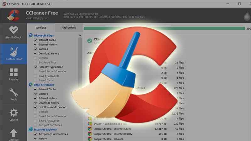 Cách tải và sử dụng CCleaner mới nhất, miễn phí để dọn rác trên máy tính