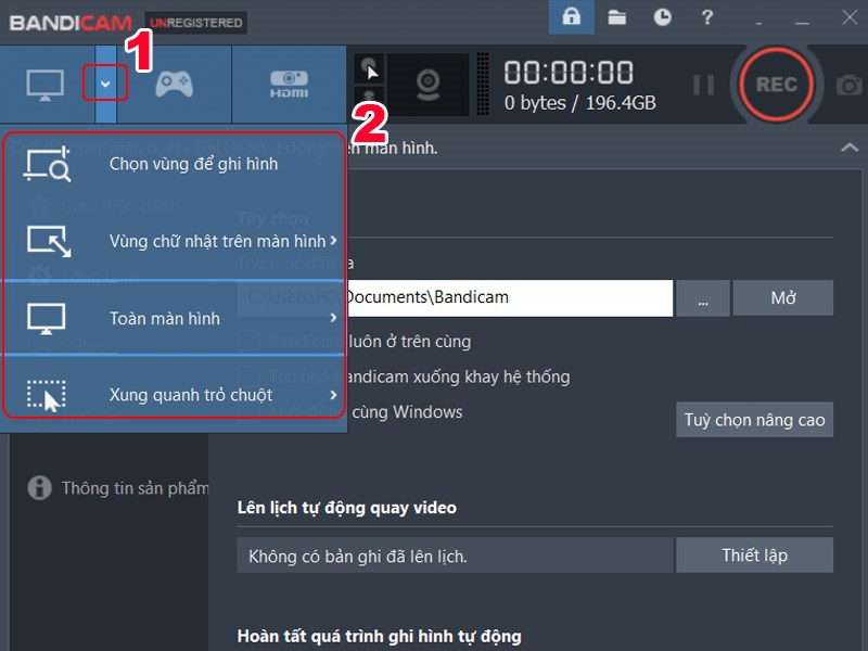 Hướng dẫn sử dụng Bandicam quay video game, quay màn hình máy tính - Ảnh 23.