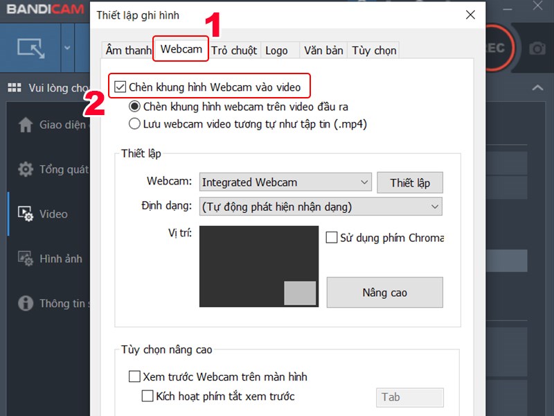 Hướng dẫn sử dụng Bandicam quay video game, quay màn hình máy tính - Ảnh 19.
