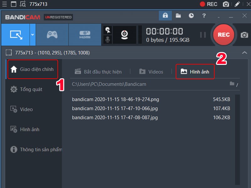 Hướng dẫn sử dụng Bandicam quay video game, quay màn hình máy tính - Ảnh 25.