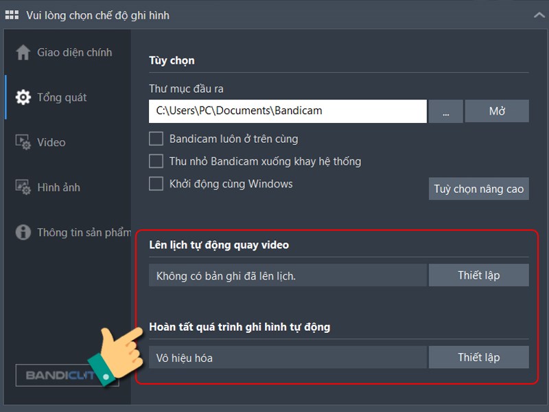 Hướng dẫn sử dụng Bandicam quay video game, quay màn hình máy tính - Ảnh 3.