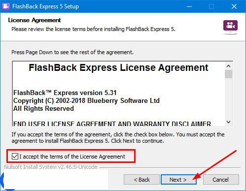 Hướng dẫn cài đặt FlashBack Express - Ảnh 2.
