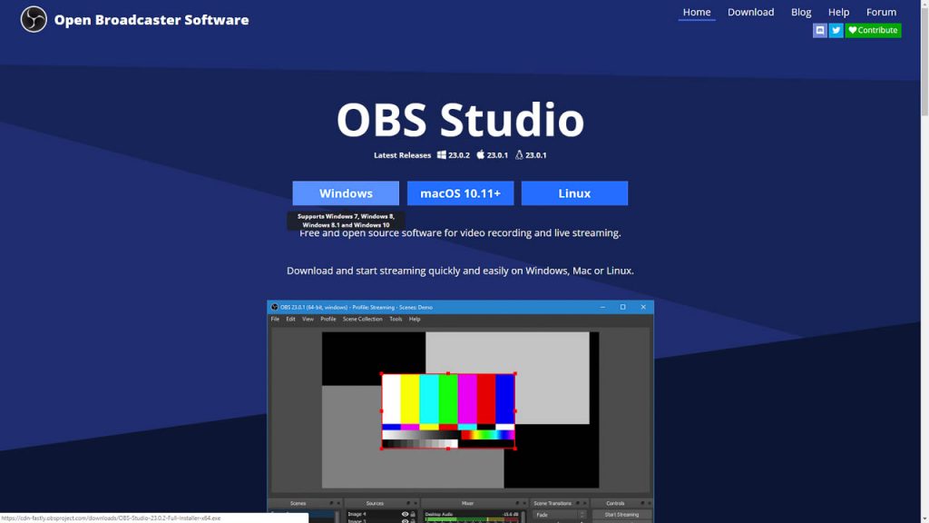 Hướng dẫn cài phần mềm Livestream OBS
