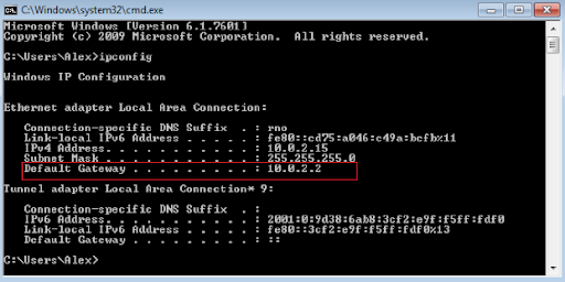 Default Gateway là gì? Cách tìm Default Gateway trên Windows và Ubuntu - Ảnh 7.