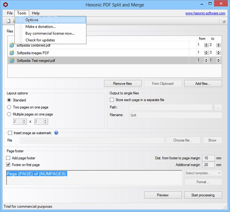 Phần mềm ghép file pdf