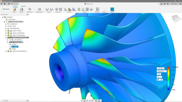 Fusion 360 là phần mềm tích hợp nhiều chức năng như CAM, CAD, CAE