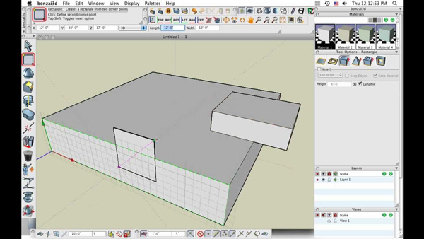 Bonzai3D là phần mềm vẽ 3D dành cho mọi đối tượng, ngành nghề