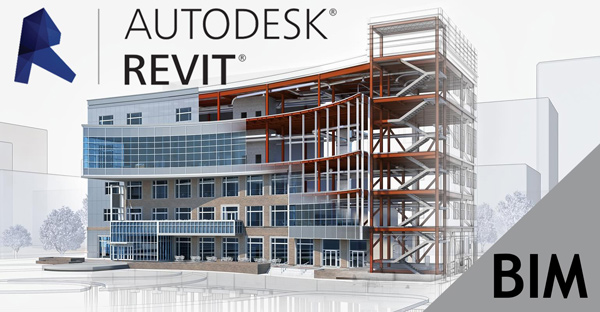 Revit giúp người dùng mô hình hóa thông tin hàn, điện, xây dựng, thiết kế kiến trúc