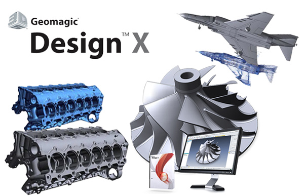 Geomagic Design X có khả năng ứng dụng ở nhiều ngành nghề khác nhau