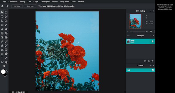 Pixlr là phần mềm chỉnh sửa ảnh chuyên nghiệp với nhiều chức năng khác nhau