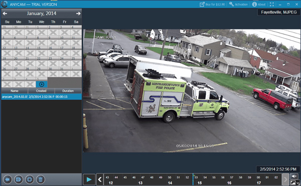 IP Camera Viewer được dùng với chức năng chính là giám sát video tại nhà