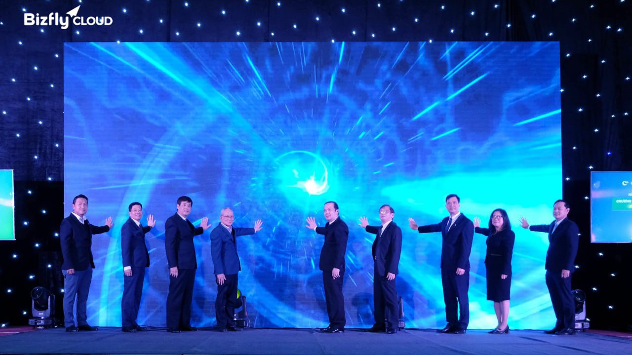 Bizfly Cloud đồng hành tài trợ Internet Day 2022 trong Lễ kỷ niệm 25 năm Khai trương dịch vụ Internet Việt Nam