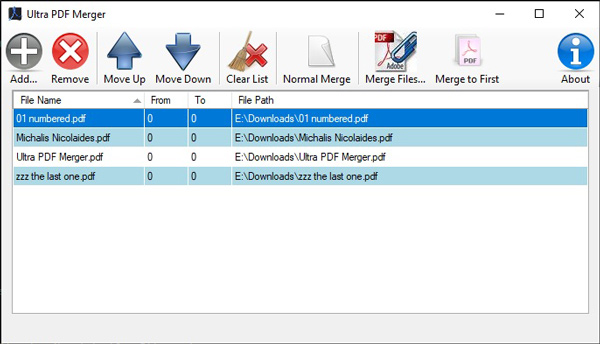 Phần mềm ghép file pdf