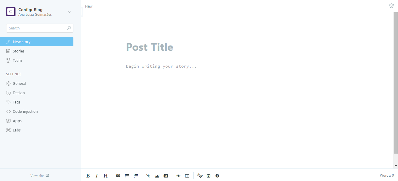 Ghost CMS - Nền tảng tạo blog thay thế cho WordPress - Ảnh 2.