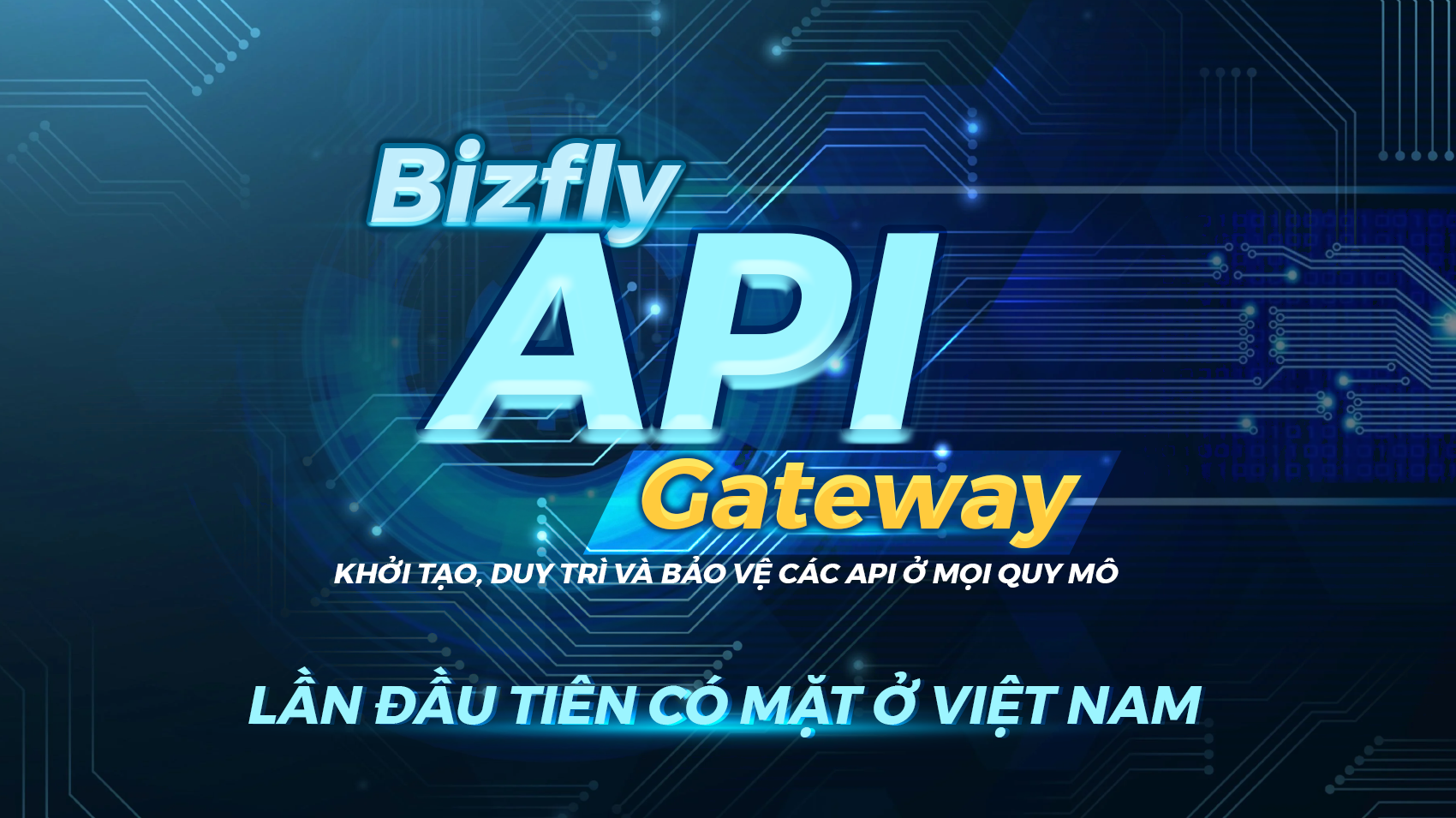 Bizfly API Gateway - Lần đầu tiên xuất hiện tại Việt Nam, giải pháp API cho người dùng
