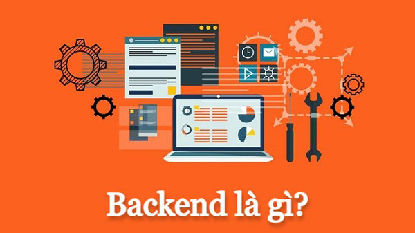 Backend là toàn bộ thành phần hỗ trợ hoạt động của website