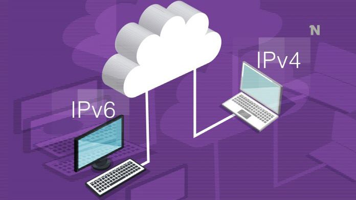Sự khác biệt giữa giao thức IPv4 và IPv6