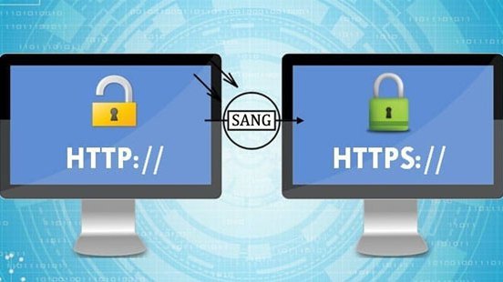 Hướng dẫn huyển đổi http thành https đơn giản, nhanh chóng