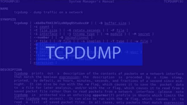 TCPDUMP là gì? Tìm hiểu về những thông tin về lệnh TCPDUMP