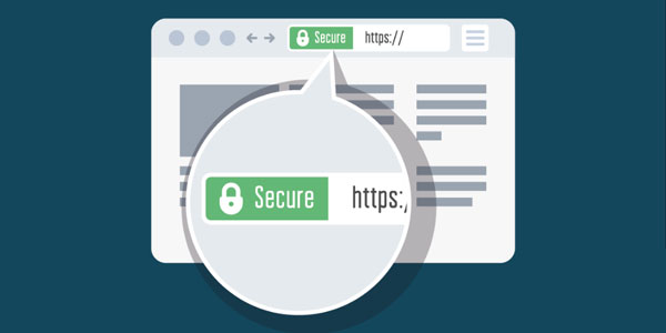Thông báo lỗi website không có SSL sẽ xuất hiện theo cách khác nhau