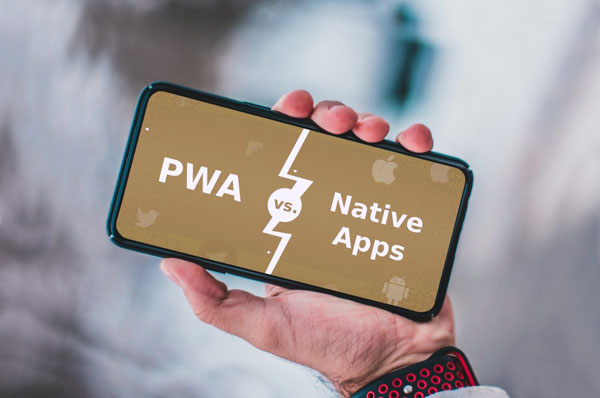 PWA là ứng dụng web responsive/HTML5 có khả năng chạy được ở cả chế độ offline