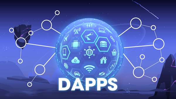 Dapp là ứng dụng phân quyền tồn tại phi tập trung nên chính phủ