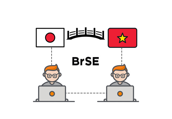 BrSE là kết nối bộ phận kỹ thuật của công ty với khách hàng để đảm bảo cả hai trao đổi qua lại