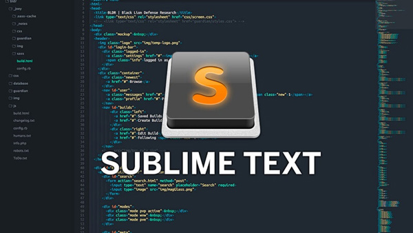 Tổng quan về Sublime text