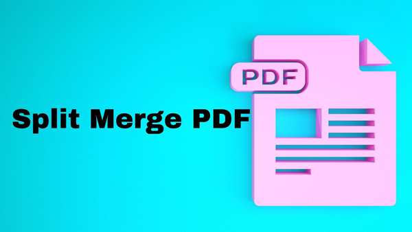 PDF Split Merge có chức năng lựa chọn các file PDF kết nối phù hợp