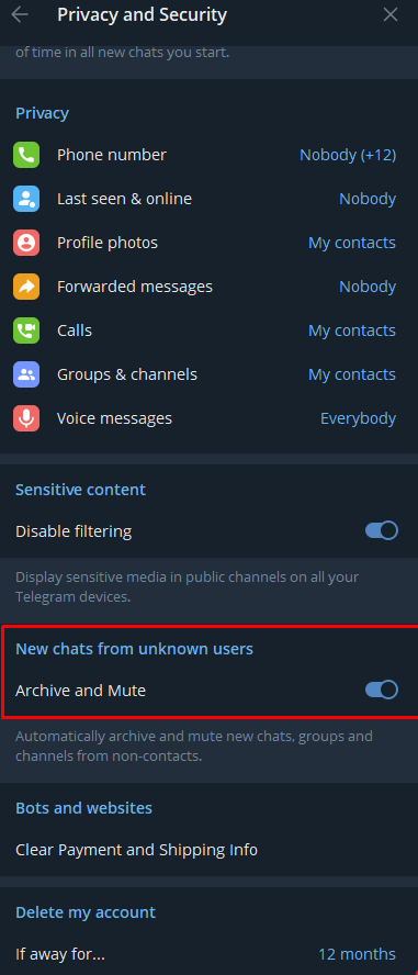 Bảo mật tài khoản Telegram ngay nếu không muốn bị hacker tấn công - Ảnh 2.