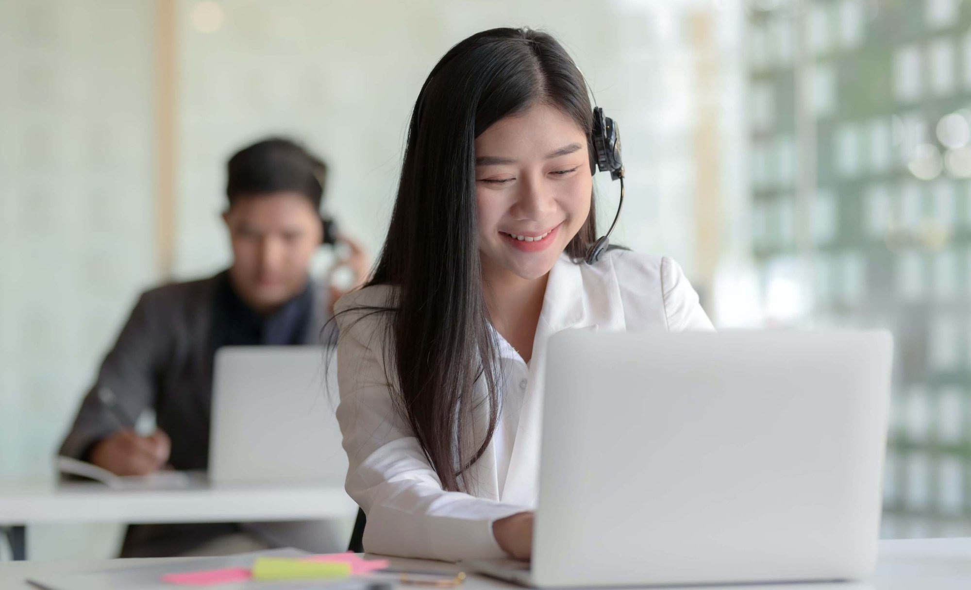 Call Center là gì? Tổng đài CSKH thông qua điện thoại - Ảnh 2. Cấu trúc Call Center và các nhóm chức năng