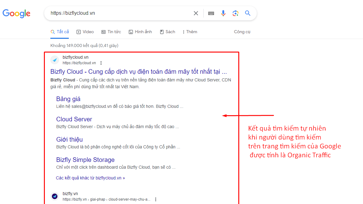 Organic traffic là gì? Cách tăng Organic Traffic trong SEO