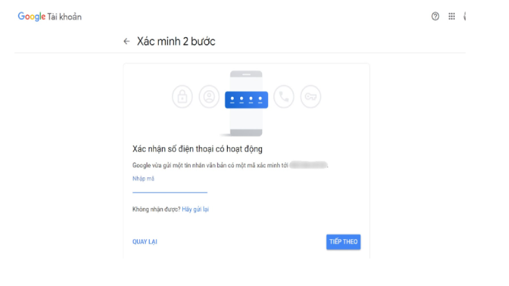 Cách bảo mật 2 lớp gmail bằng tính năng xác minh 2 bước