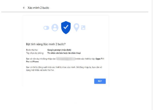 Cách bảo mật 2 lớp gmail bằng tính năng xác minh - Ảnh 6.