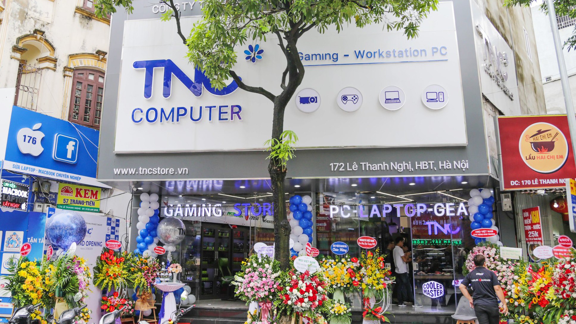 Tú Nguyệt computer tích hợp Bizfly CDN để tối ưu ảnh và dữ liệu website, giảm tấn công DDoS