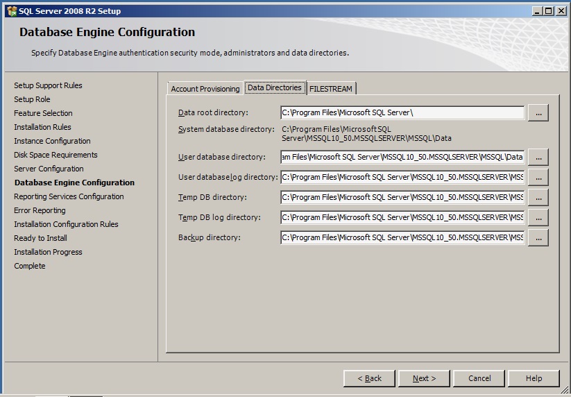 Hướng dẫn cài đặt đơn giản SQL Server 2008 R2 - Ảnh 11. Hướng dẫn cài đặt SQL Server 2008 R2