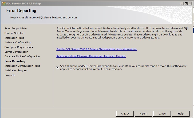 Hướng dẫn cài đặt đơn giản SQL Server 2008 R2 - Ảnh 12. Hướng dẫn cài đặt SQL Server 2008 R2