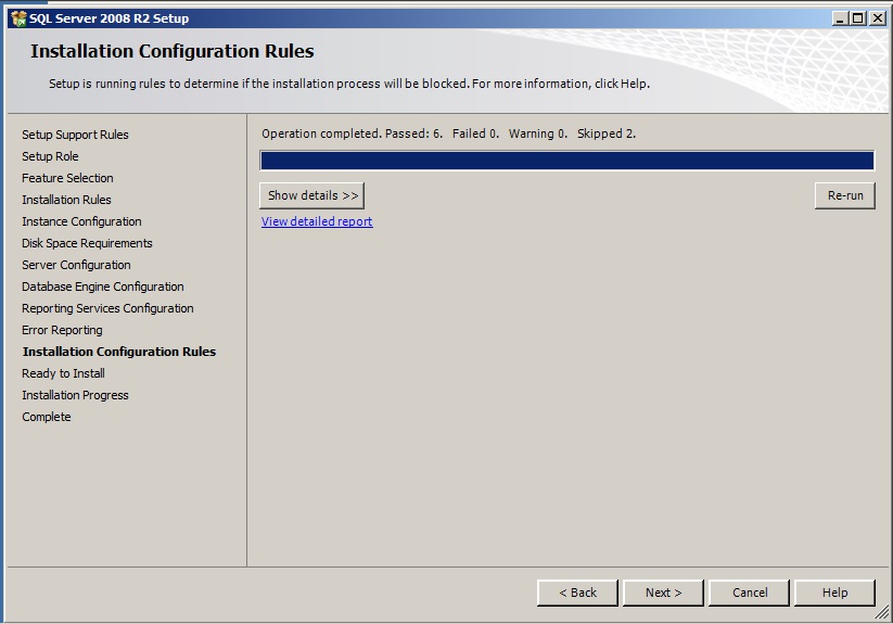 Hướng dẫn cài đặt đơn giản SQL Server 2008 R2 - Ảnh 13. Hướng dẫn cài đặt SQL Server 2008 R2