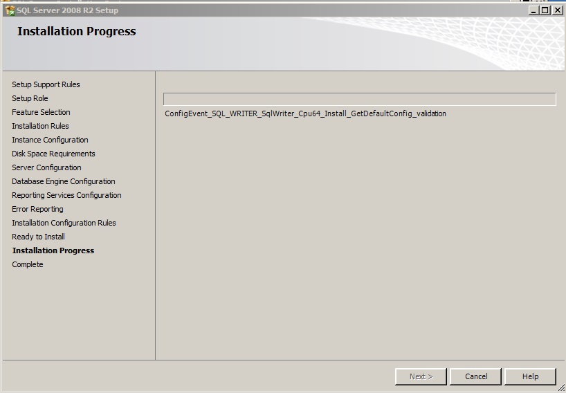 Hướng dẫn cài đặt đơn giản SQL Server 2008 R2 - Ảnh 14. Hướng dẫn cài đặt SQL Server 2008 R2