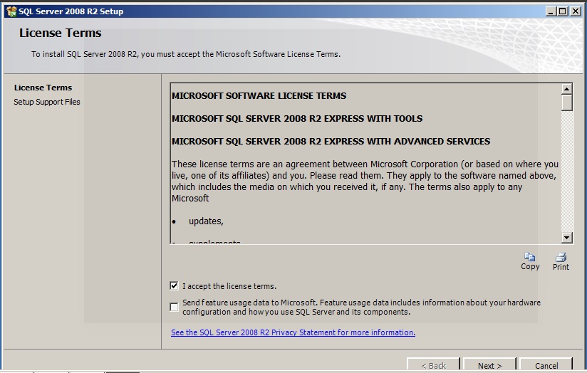 Hướng dẫn cài đặt đơn giản SQL Server 2008 R2 - Ảnh 5. Hướng dẫn cài đặt SQL Server 2008 R2
