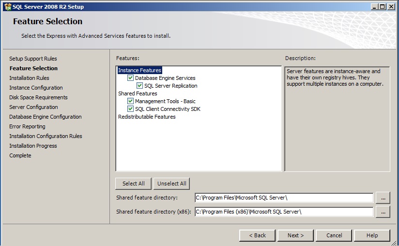 Hướng dẫn cài đặt đơn giản SQL Server 2008 R2 - Ảnh 7. Hướng dẫn cài đặt SQL Server 2008 R2