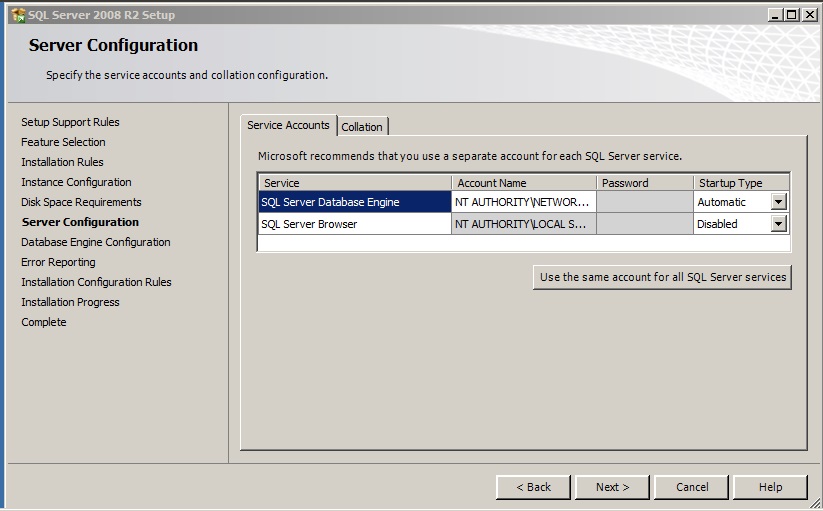 Hướng dẫn cài đặt đơn giản SQL Server 2008 R2 - Ảnh 9. Hướng dẫn cài đặt SQL Server 2008 R2