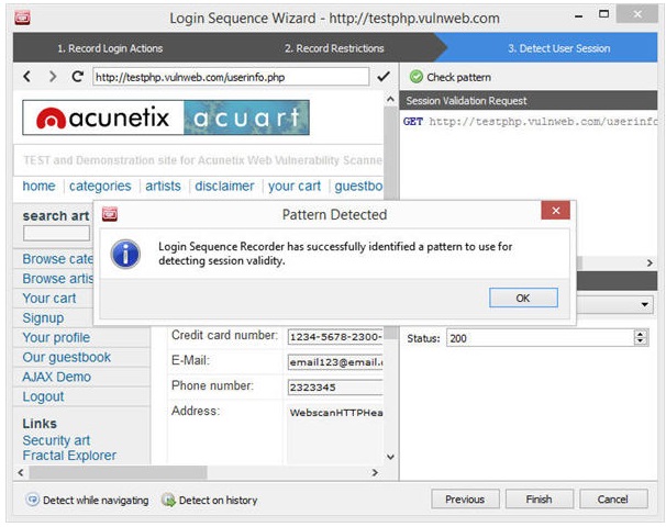 Làm thế nào để kiểm thử tính bảo mật của ứng dụng web bằng việc sử dụng máy quét lỗ hổng web - Acunetix - Ảnh 10.
