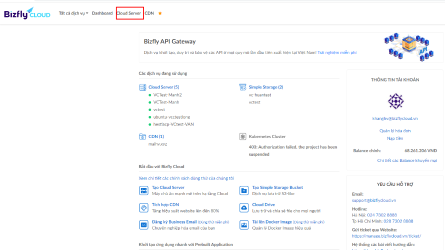 Hướng Dẫn Giữ Lại WAN IP và Gắn vào Server Mới trên Bizfly Cloud